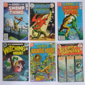 Lot 190 - small lot - Vintage DC Horror Comic Books - Witching Hour No34, 3 x Sw