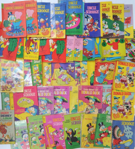 Lot 234 - Box lot - Vintage Walt Disney Comics - pub by Wogan for the Australasi