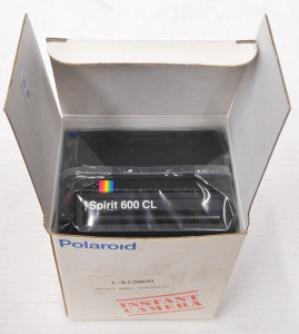 Lot 253 - Boxed AS New vintage Polaroid Spirit 600 CL Camera