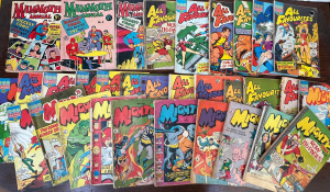 Lot 260 - Box lot - Vintage Comic Books inc, Mammoth Annual Nos 3, 4 & 12, A