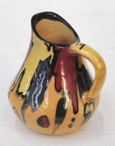 Lot 321 - 1930s Australian PPP - Premier Pottery Preston Jug - tan glaze with b