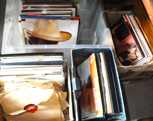 Lot 36 - 4 x Boxes Mixed Vintage Vinyl LP Records - incl Sets, Heaps of Classica