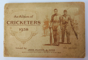 Lot 71 - c1938 Cigarette Cards Album - John Player & Sons - Complete - An