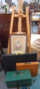 Lot 84 - Group Art-related, incl 2 x Framed Oil Paintings by Nan Bretel (1916 -