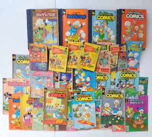 Lot 145 - Box lot - Vintage Walt Disney Comic Books - all Published by Whitmans