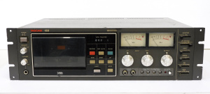 Lot 150 - 1980s Tascam 122 B Cassette Deck - Studio - Rack Mountable - 3 Head