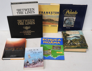 Lot 157 - Lot of Australian History Books incl Set of 2x Between The Lines - A H