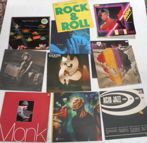 Lot 213 - Group Jazz and Popular Vinyl LP Records, inclThelonious Monk, Vanilla
