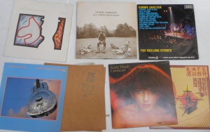 Lot 226 - Group Vinyl LP Records by British artists, incl Kate Bush, Rolling Sto