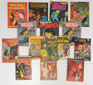 Lot 234 - Group lot - Vintage Australian & US Comic Books - all Horror Fant