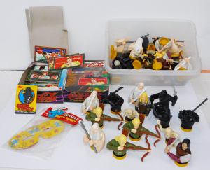Lot 275 - Group Lot Vintage Kid's Toys & Others - incl Unopened Smurf Party