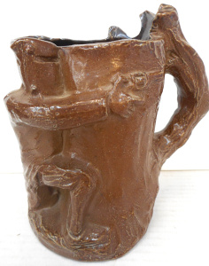 Lot 370 - Bendigo Pottery Novelty Ned Kelly Character Jug, Ltd ED 45 0f 3000, 17