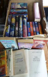 Lot 29 - Box Lot HC & SC Jack Chalker Novels - 8 x Signed Editions incl HC '