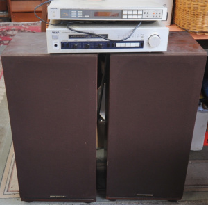 Lot 30 - Stereo Equipment, incl Nikko Amplifier NA-700, Technics FM-AM Tuner, Ma