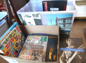 Lot 44 - 2 x Boxes Sheet Music and Books (10CC, Paul Simon, Billy Joel, Elton Jo