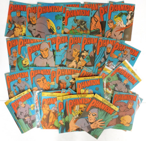 Lot 46 - Box lot vintage Phantom comics - between Nos 600s to 900s