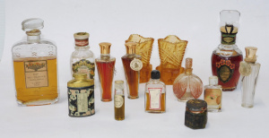 Lot 62 - Group lot of Vintage Ladies Perfumes inc Paris Courday, Mitsouko Guerla