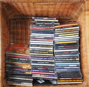 Lot 83 - Box Lot of Assorted CDs incl The Flaming Lips, MF DOOM, Nirvana, Johnny