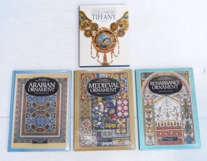 Lot 148 - 4 x HC Reference Books inc Tiffany - The Jewellery & Enamels of Lo