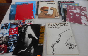 Lot 163 - Lot of Mixed Artists Sheet Music & Tablature incl U2, Blondie, Dir