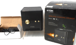 Lot 172 - Boxed TDK Bluetooth Wireless charging Speaker
