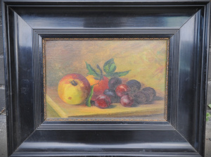 Lot 180 - Artist Unknown (V Iersel) Framed c1920s Dutch Oil Painting on Panel -