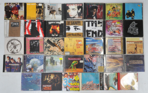 Lot 201 - Lot of Australian Band CD Albums incl Nick Cave, Midnight Oil ,The Sai