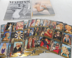 Lot 202 - Group Marilyn Monroe books and Trading Cards