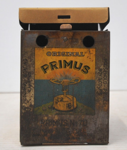 Lot 207 - Vintage Primus Complete Camp Stove incl Fuel Can (No 70)