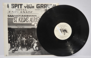 Lot 223 - Vintage Australian Punk Vinyl 12 Inch 45rpm Mini- Album - I Spit on yo