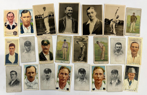 Lot 302 - Gr Cricket cigarette Cards - Bradman Wills1928-29, Phillips Public Eye
