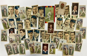 Lot 304 - Gr Cricket cigarette cards - Ardath 1935 Cricket, Tennis &Golf, Wi