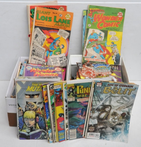 Lot 19 - 2 x Boxes of Mixed DC, Marvel, Vertigo & Other Super Hero Comics in