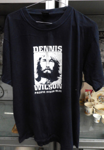 Lot 24 - Vintage Rock T-shirt Denis Wilson - Pacific Ocean Blue