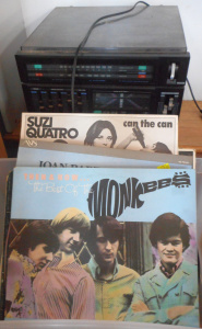 Lot 28 - Group lot Vinyl LP Records (incl Elton John, Suzi Quatro, Boz Scaggs, e