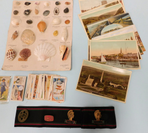 Lot 66 - Mixed Vintage Group lot incl Tarax GTV( Happy Badge, 1920s MacRobertson