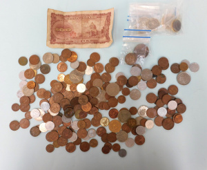 Lot 71 - Group lot of Mixed Coin Currency - Mostly Australian Copper One & T