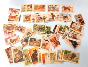 Lot 73 - Group lot of Vintage Weeties & Vitabrits Cards - Animal themed incl