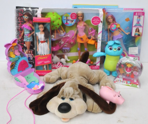 Lot 87 - Box Lot of Mostly Barbie & Oher Kids Toys incl Barbie Fashionista,