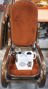 Lot 135 - 2 x Vintage Items incl GoblinsTeasmaid & Bentwood Rocking Chair