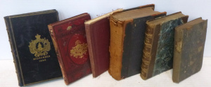 Lot 151 - Group lot of mostly 19th C Books incl Glimpses of Nature, Science &