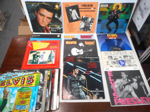 Lot 155 - Large Group Elvis Presley Vinyl LP Records, incl Personally Elvis inte