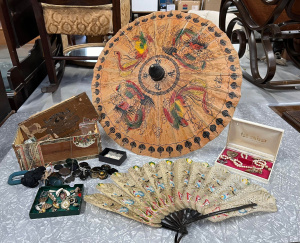 Lot 163 - Group Lot Costume Jewellery & Accessories - inc vintage Indonesia