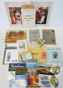 Lot 166 - Box lot - Vintage Australian & other Ephemera - old Royal Agricult