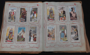 Lot 204 - Vintage Tobler & Co Album full of Tobler Cards