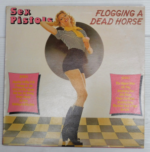 Lot 226 - Vintage Vinyl LP Record, Sex Pistols - Flogging a Dead Horse, Virgin V