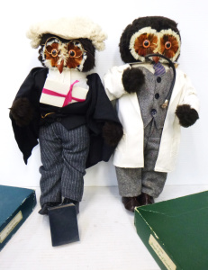 Lot 237 - 2 x Boxed Vintage Abercrombie & Fitch Jungle Toys of London hand m