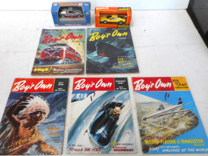 Lot 250 - Mixed Group incl 2 x Boxed Diecast Sportscars - Ferrari & Maserati