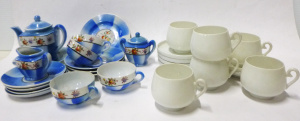 Lot 252 - Group lot of Vintage Japanese Fine Porcelain incl 1930s childs tea set