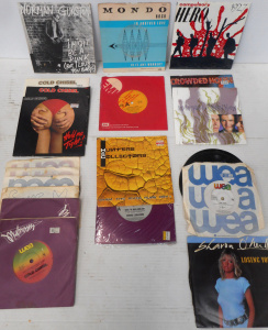 Lot 274 - Group lot Australian 45rpm Vinyl singles, incl cold Chisel, Norman Gun